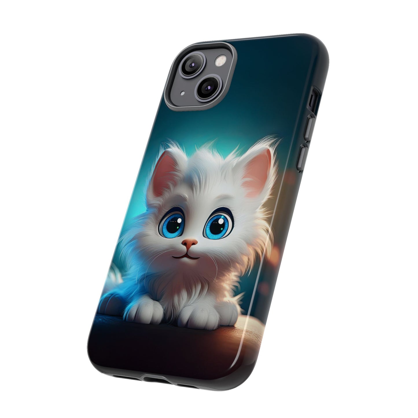 Purr-fectly Pawsome Cat Cell Phone Case 003