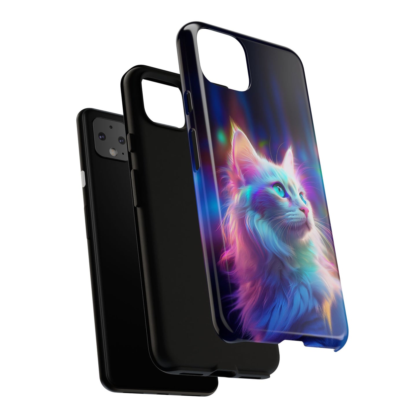 Purr-fectly Pawsome Cat Cell Phone Case 005