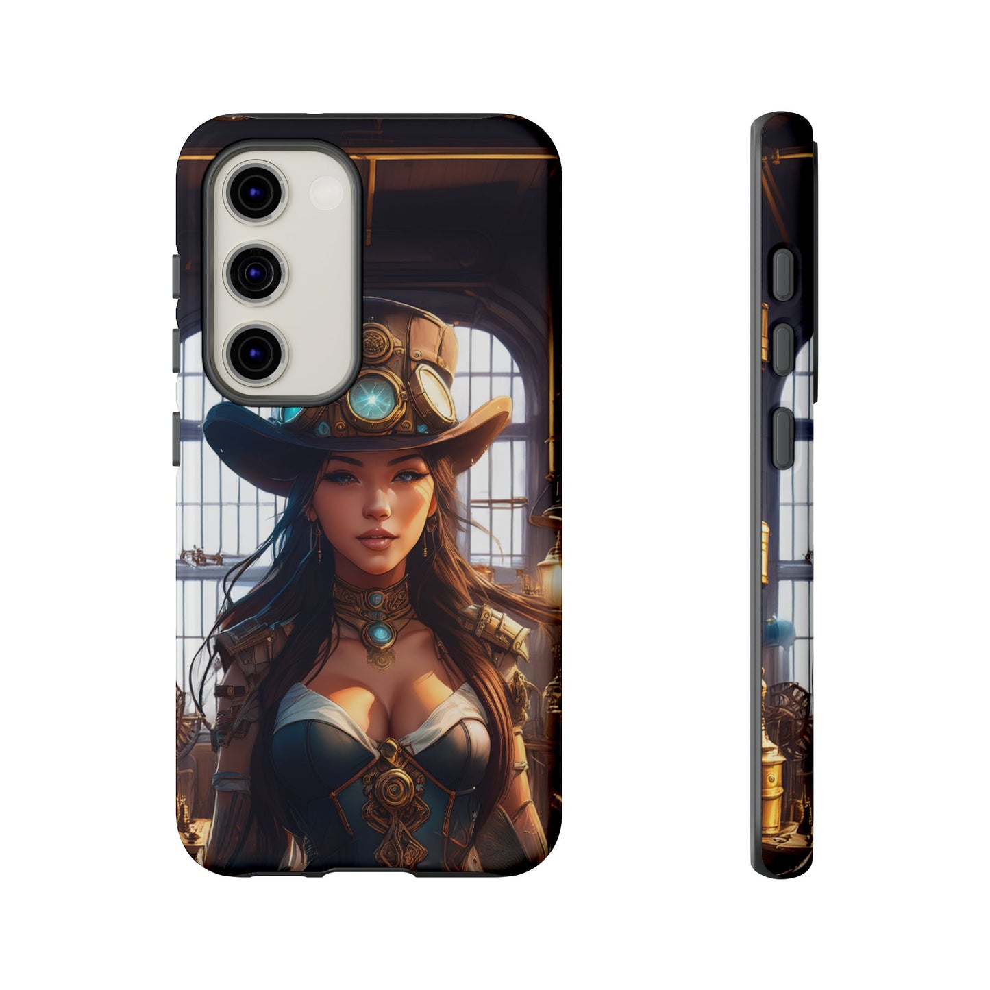 Steampunk Cell Phone Case 006