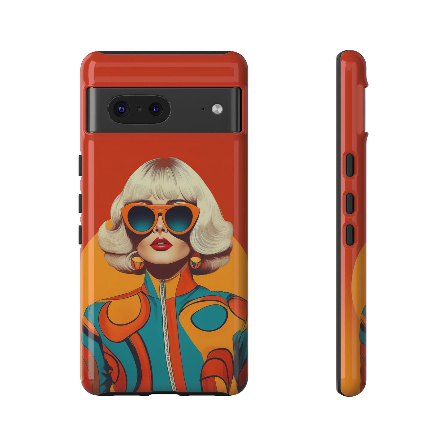 1970's inspired design Cell Phone Case 007