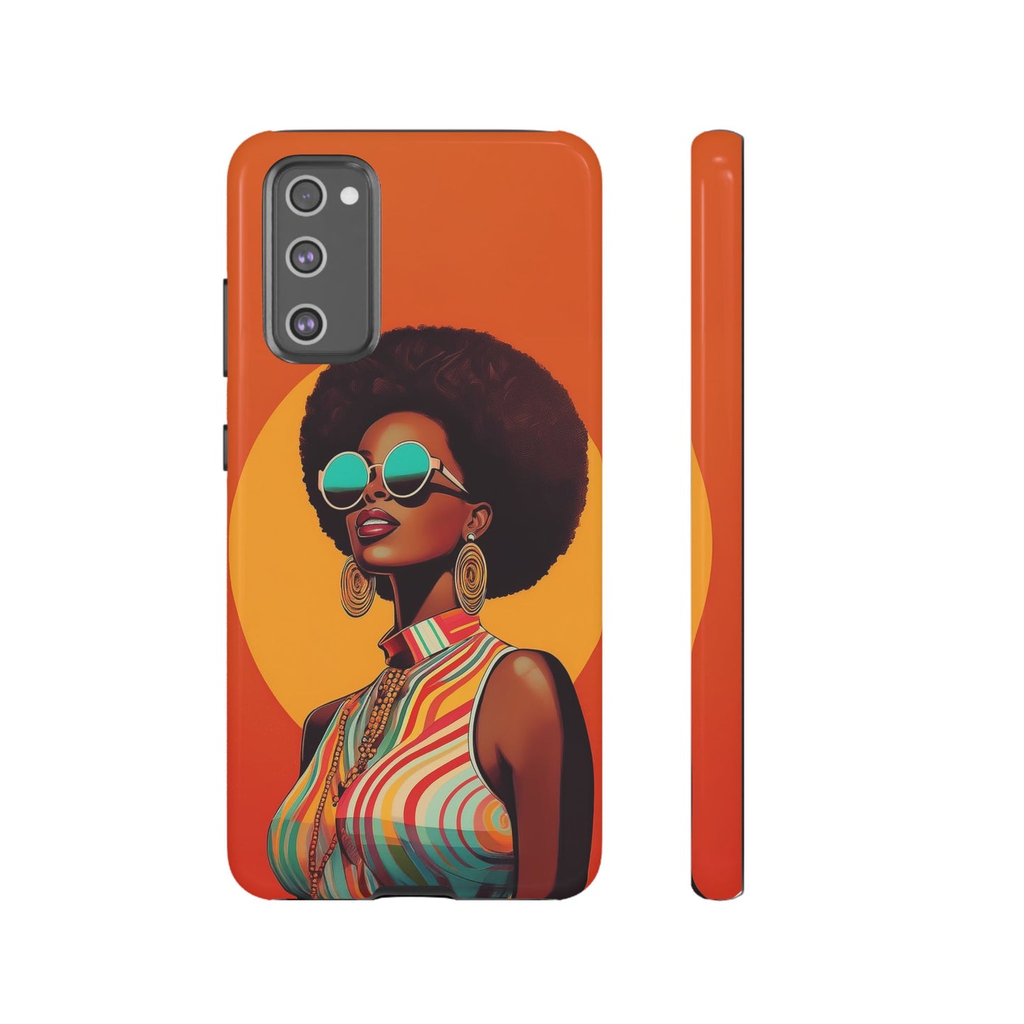 1970's inspired design Cell Phone Case 004