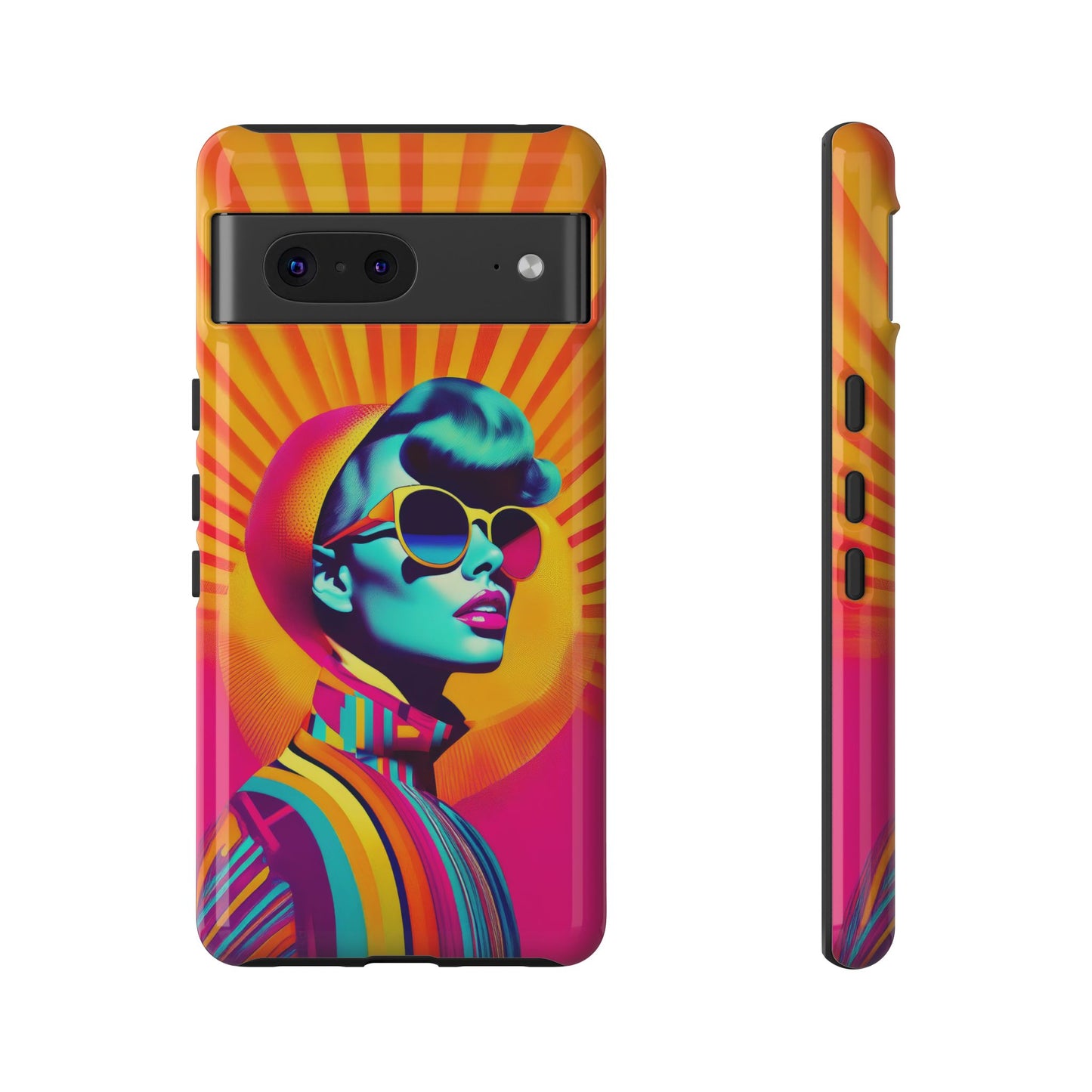 1980's inspired design Cell Phone Case 016