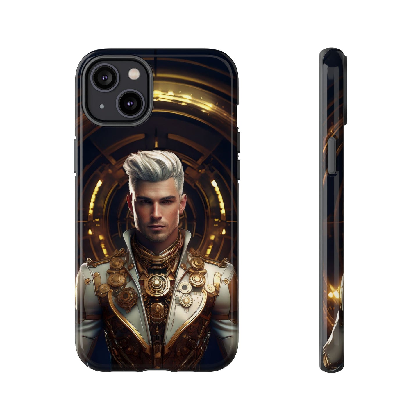 Steampunk Cell Phone Case 003