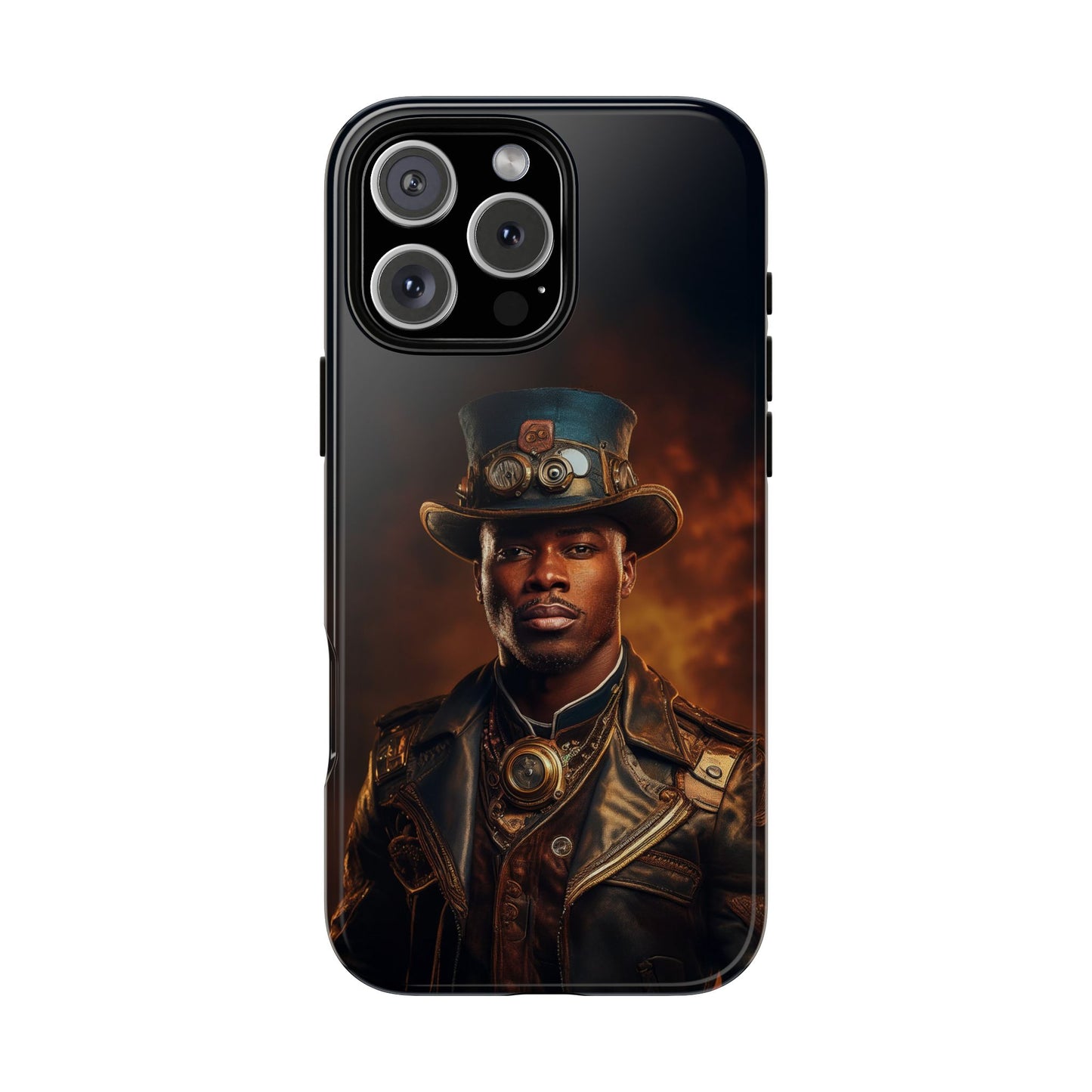 Steampunk Cell Phone Case 014