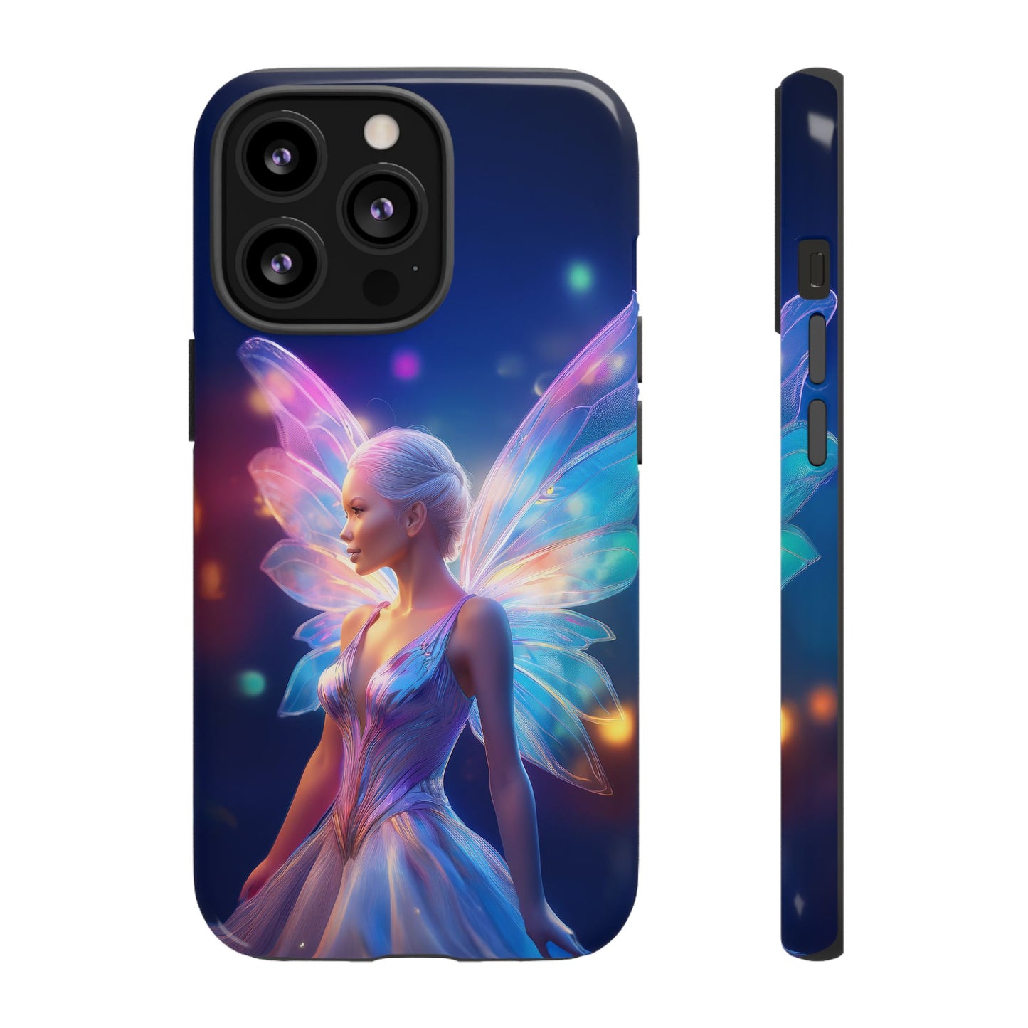 Beautiful Fairy With Wings Cell Phone Case 021