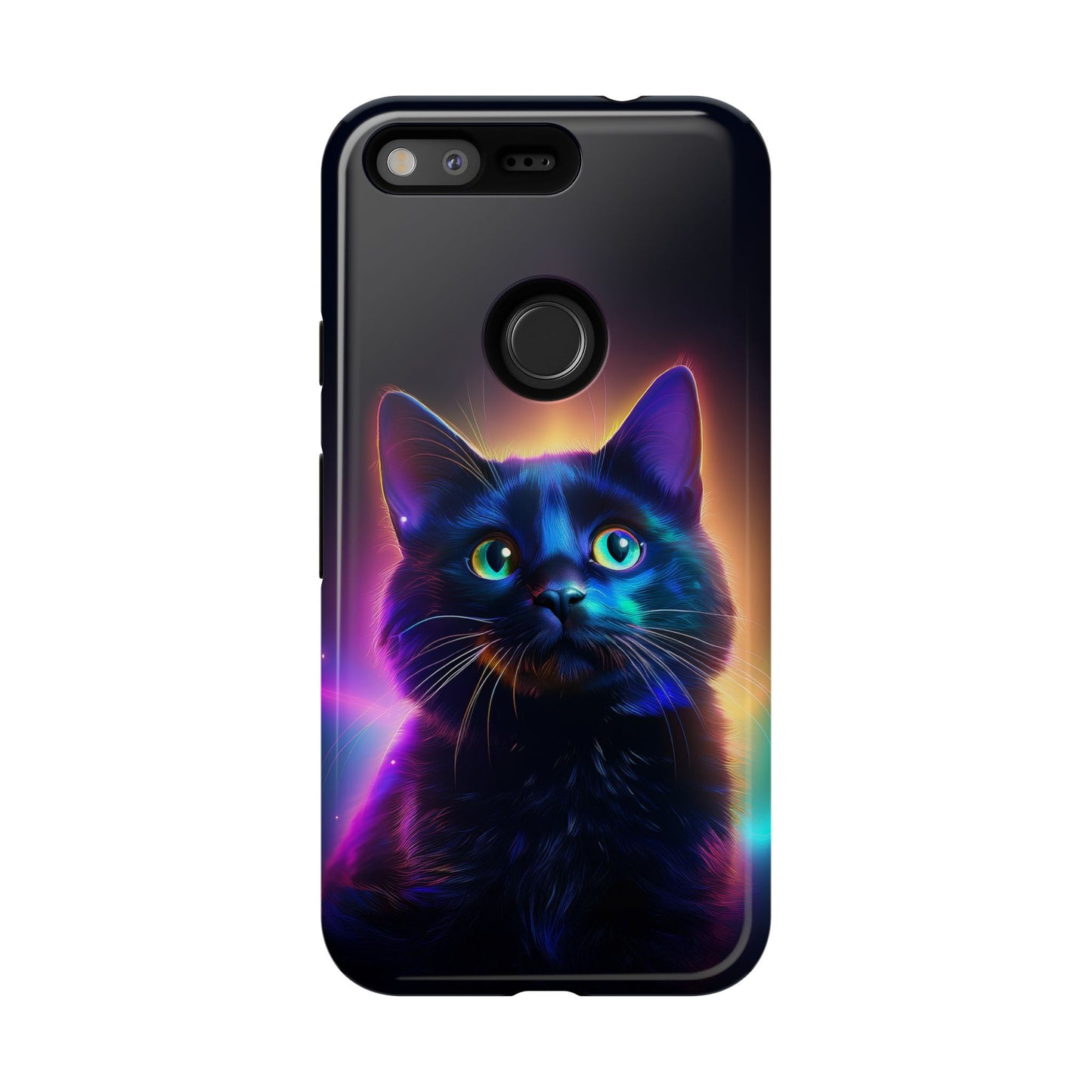 Purr-fectly Pawsome Cat Cell Phone Case 007