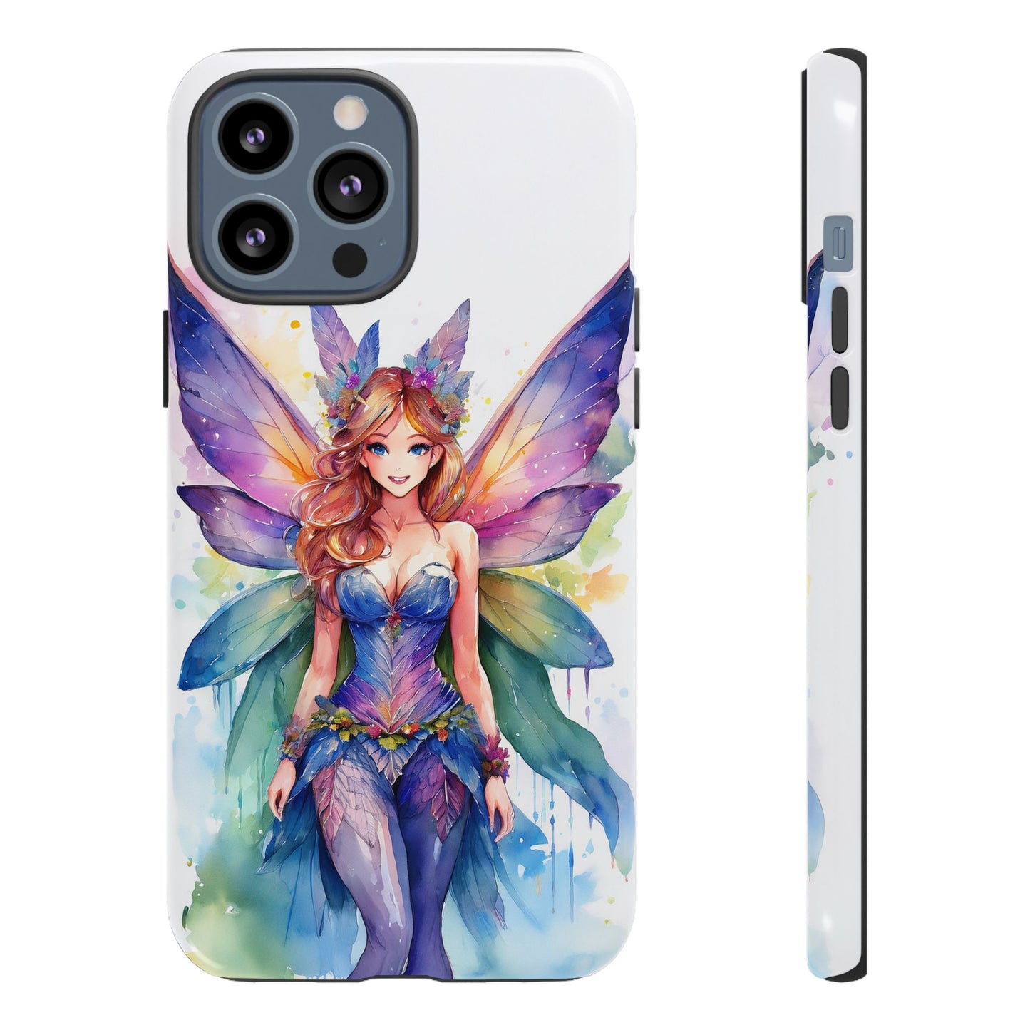 Beautiful Fairy With Wings Cell Phone Case 017