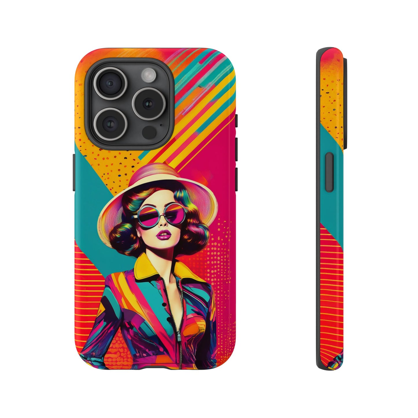 1980's inspired design Cell Phone Case 014