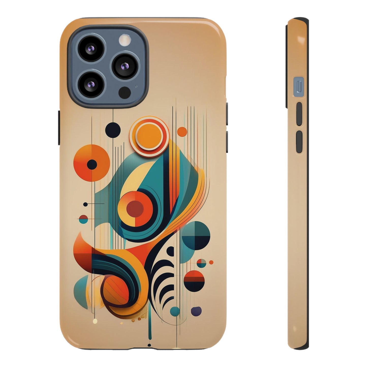 1970's inspired design Cell Phone Case 042