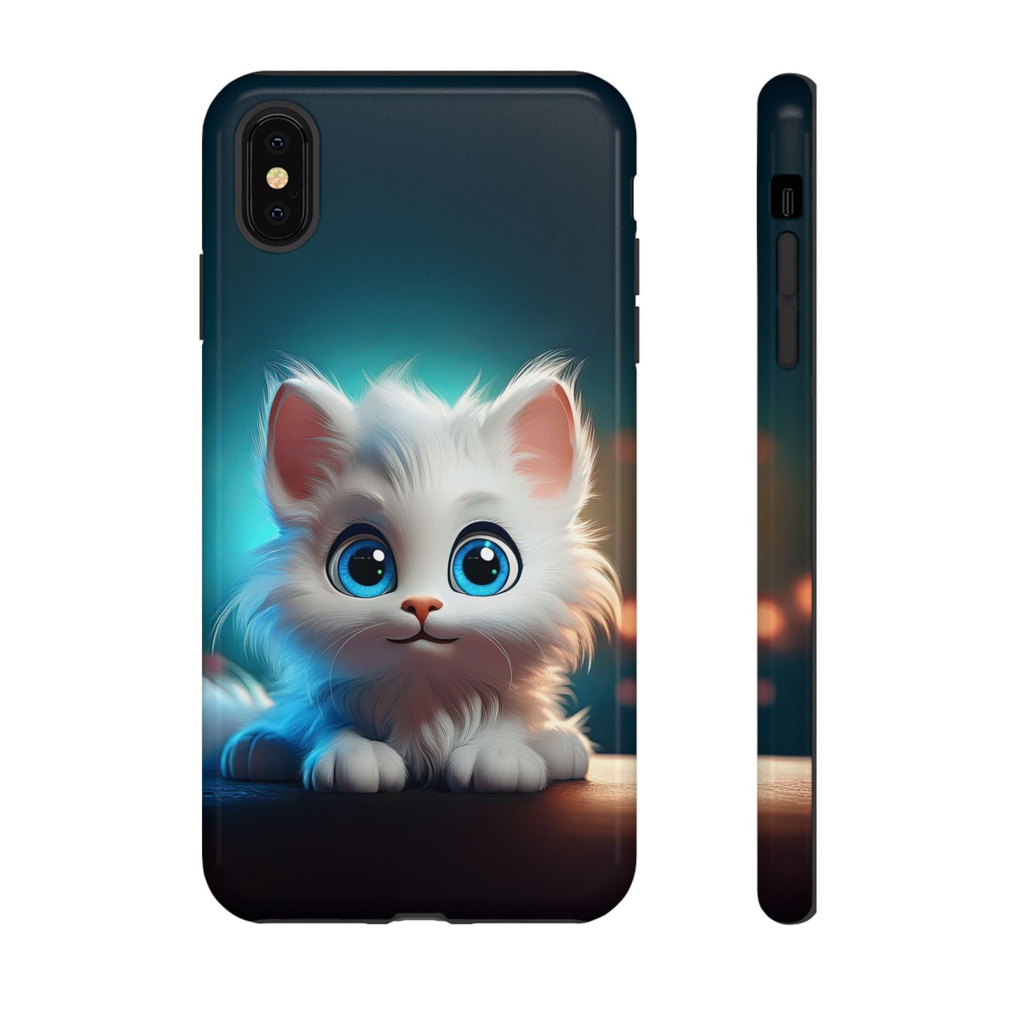 Purr-fectly Pawsome Cat Cell Phone Case 003