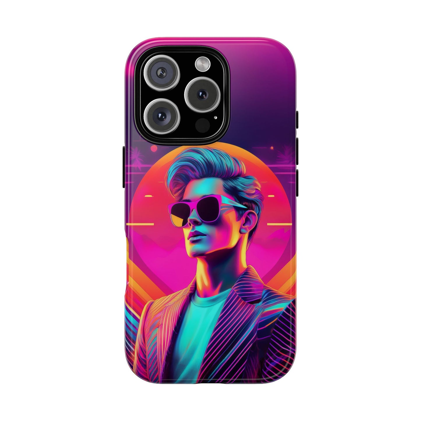 1980's inspired design Cell Phone Case 008