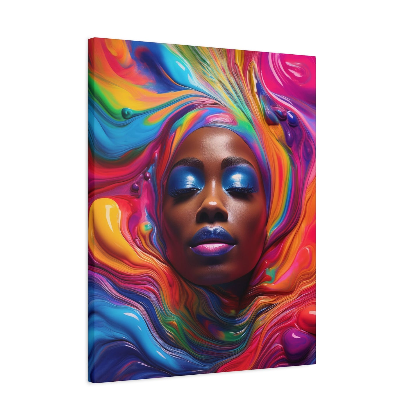 Painted Beauty 006 Canvas Wall Art