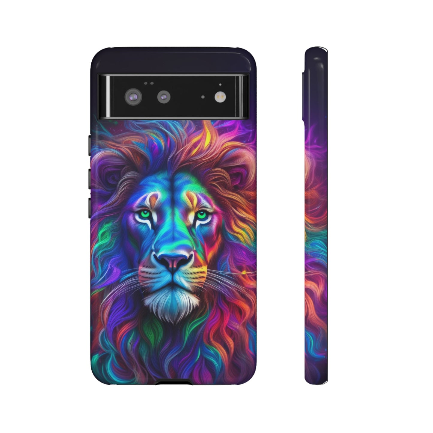 Rainbow Lion Tough Cases