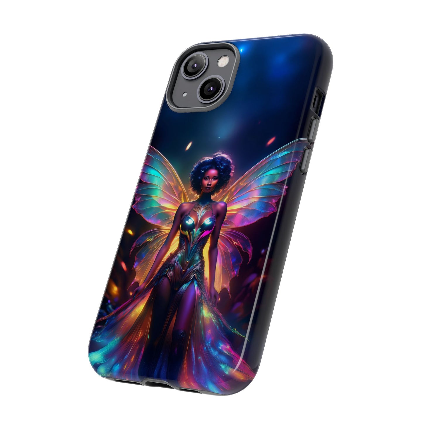 Beautiful Fairy With Wings Cell Phone Case 011