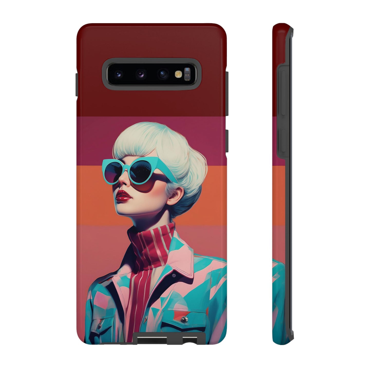 1970's inspired design Cell Phone Case 009