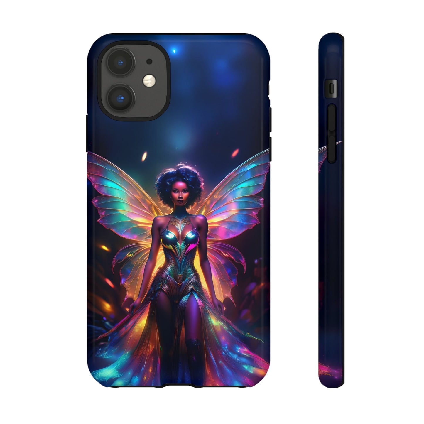 Beautiful Fairy With Wings Cell Phone Case 011