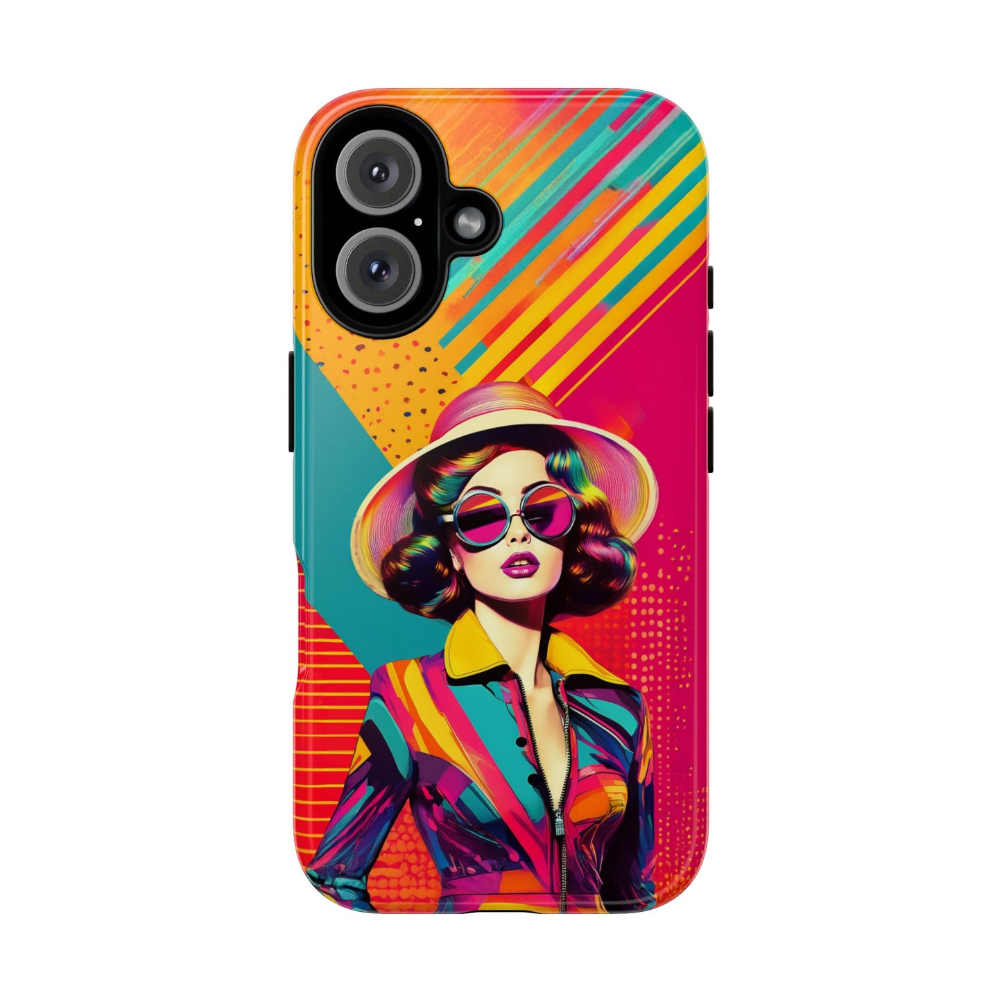 1980's inspired design Cell Phone Case 014