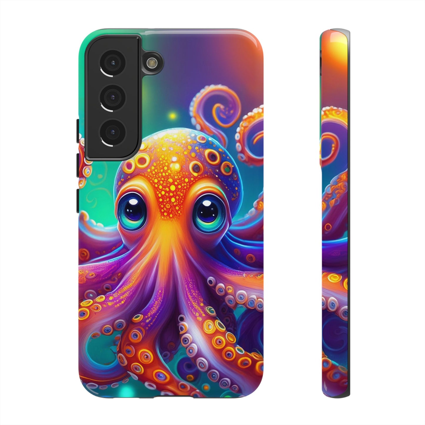 Cute Octopus 01 Tough Cases