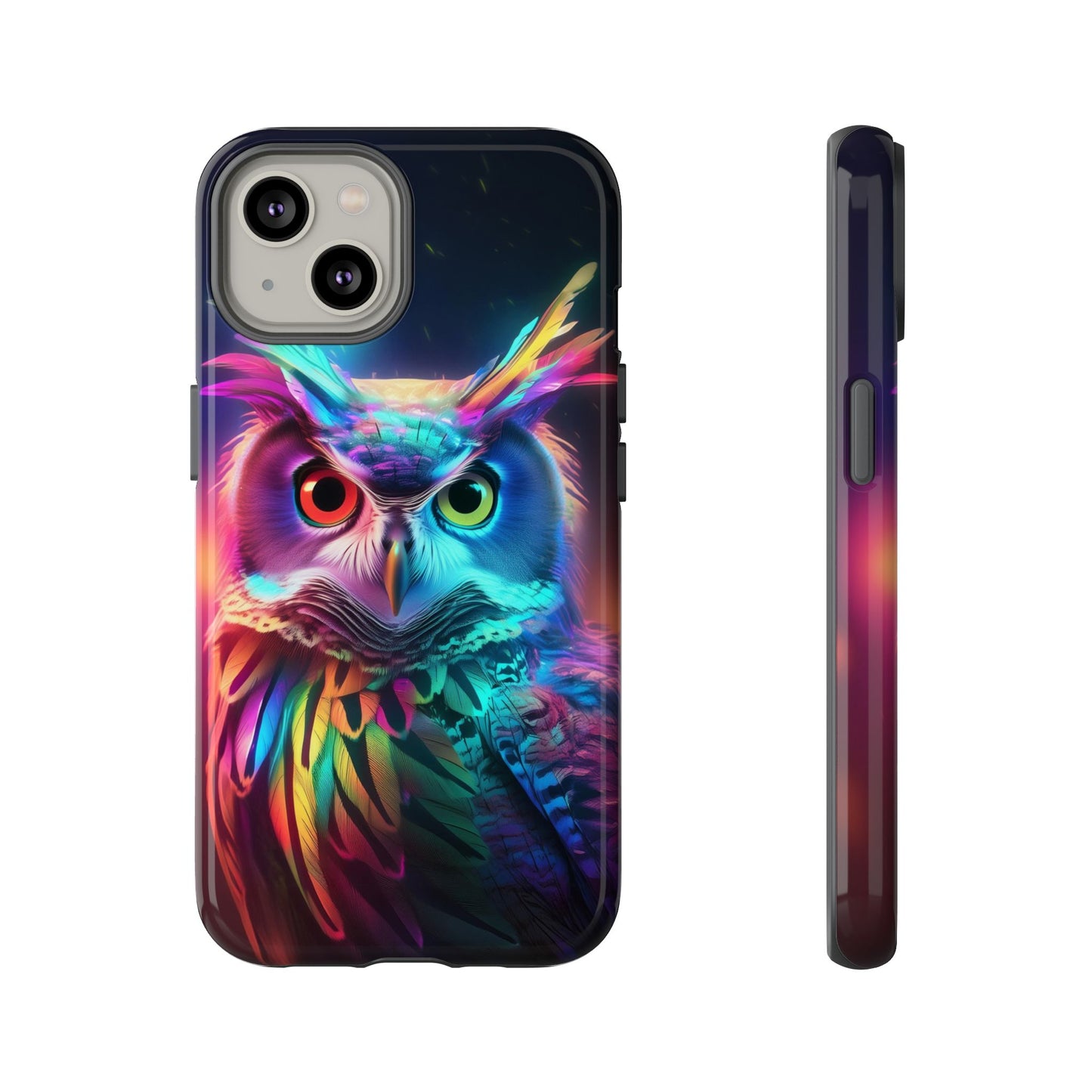 Colorful Owls 01 Tough Cases