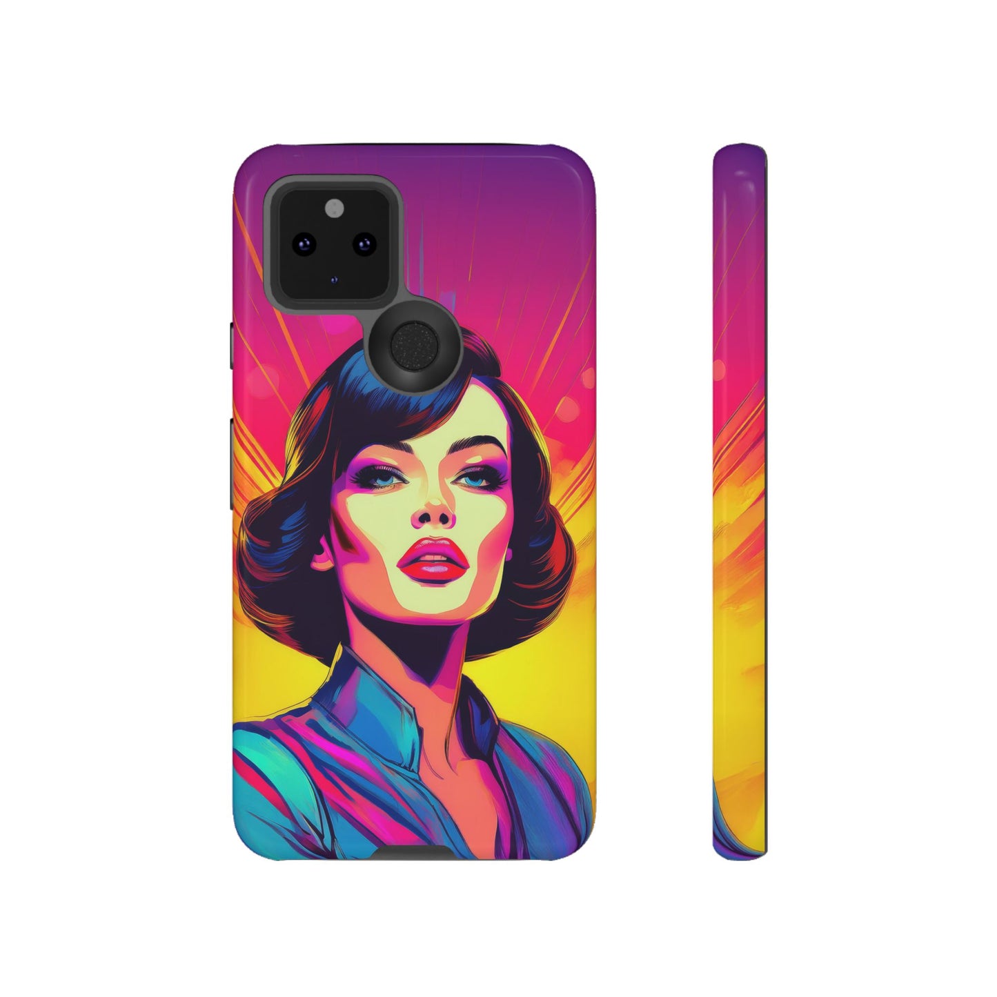 1980's inspired design Cell Phone Case 011