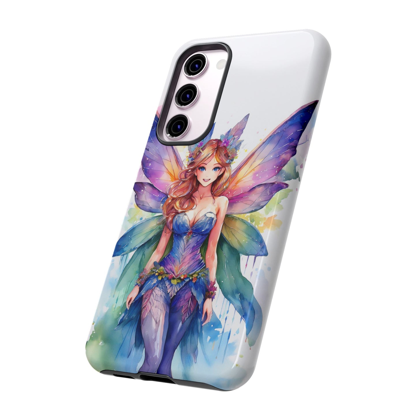 Beautiful Fairy With Wings Cell Phone Case 017