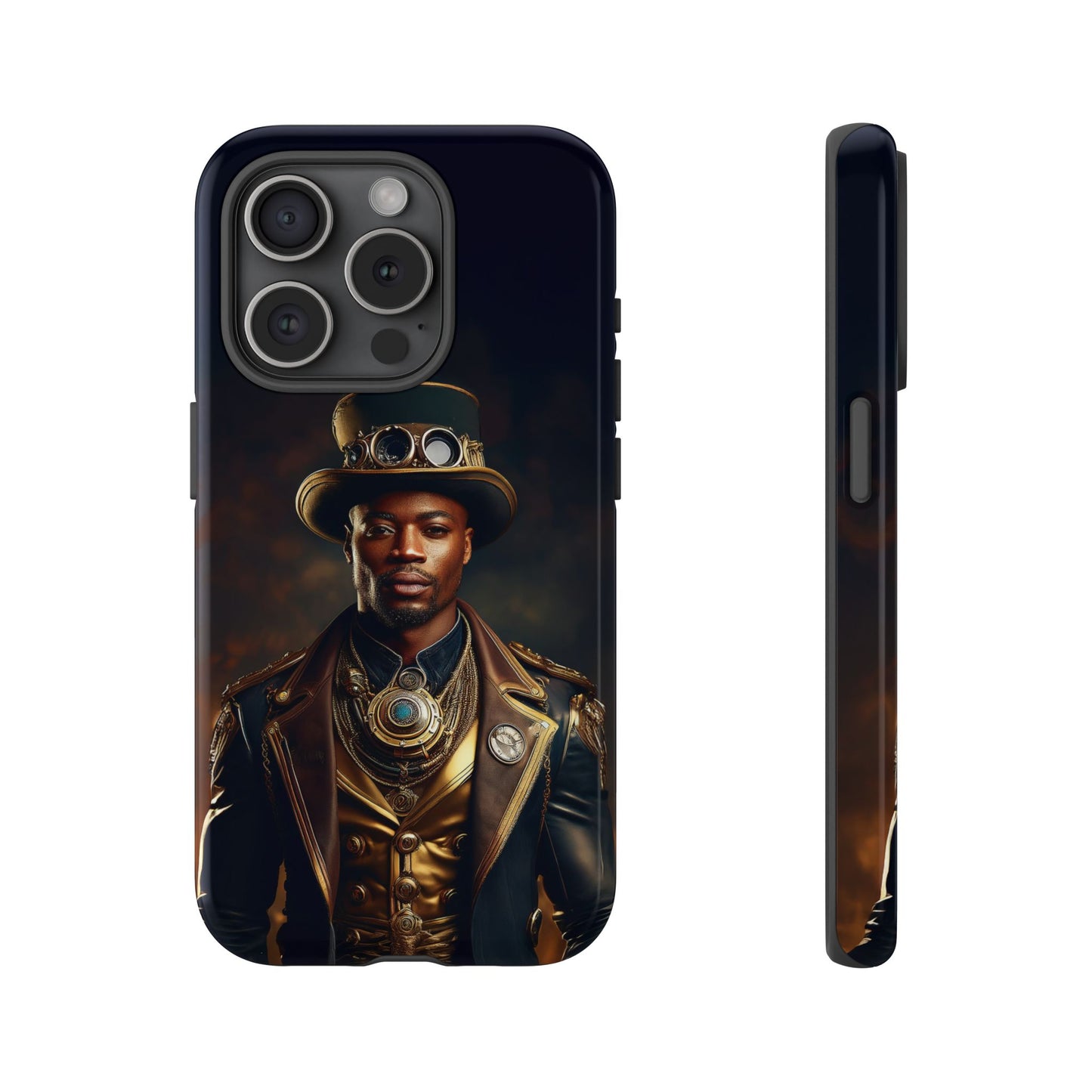 Steampunk Cell Phone Case 013