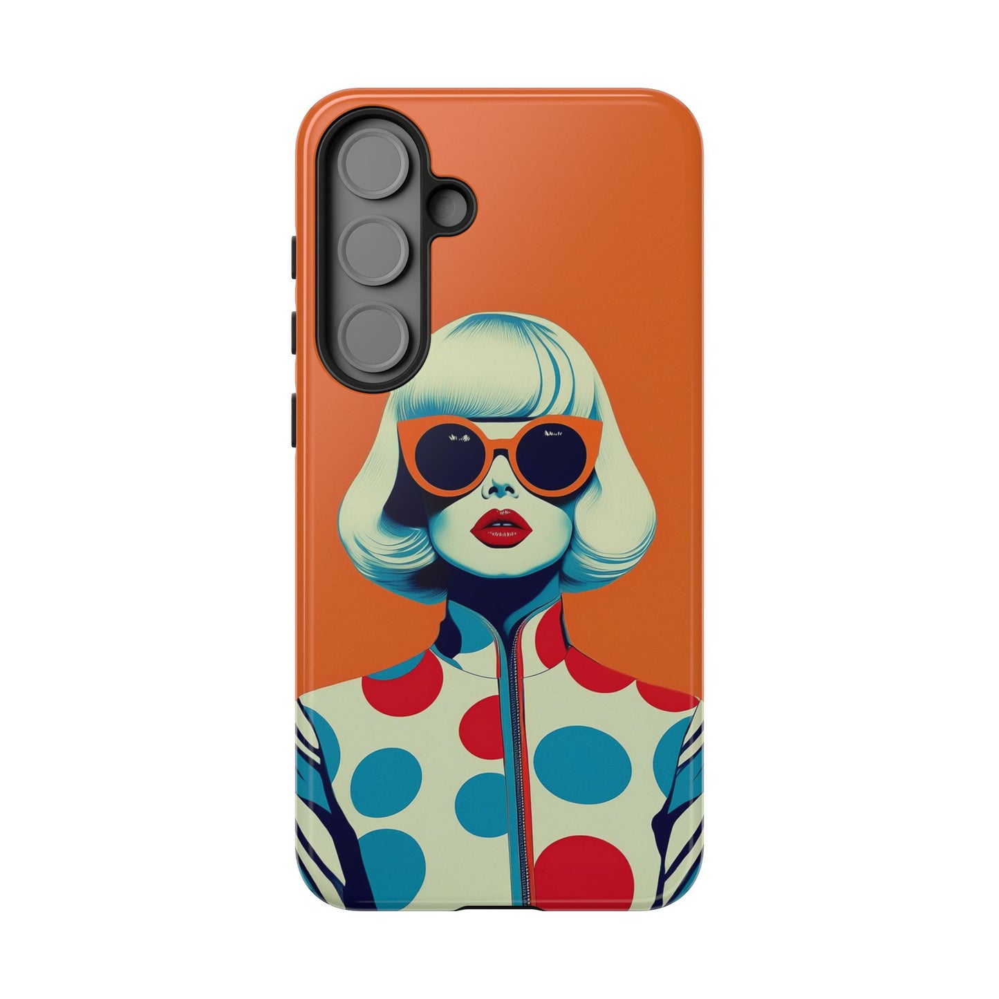 1970's inspired design Cell Phone Case 010