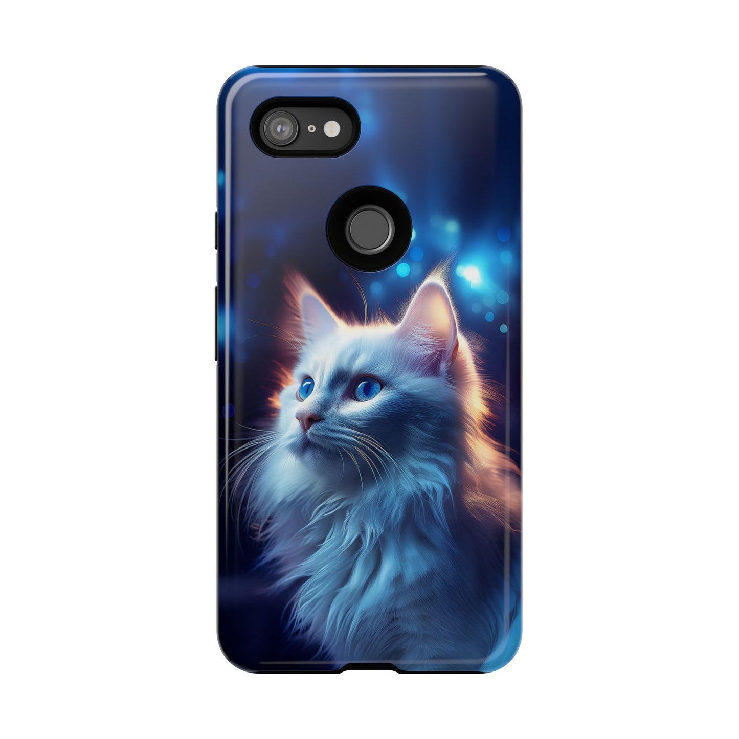 Purr-fectly Pawsome Cat Cell Phone Case 004