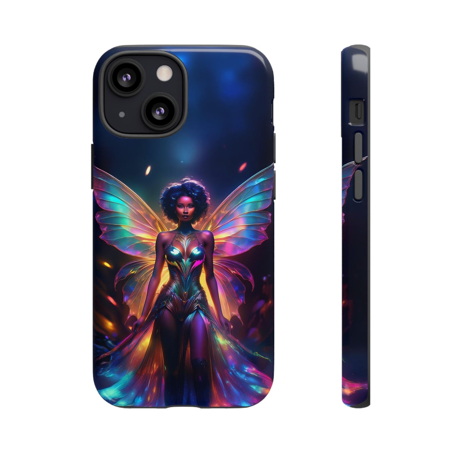 Beautiful Fairy With Wings Cell Phone Case 011