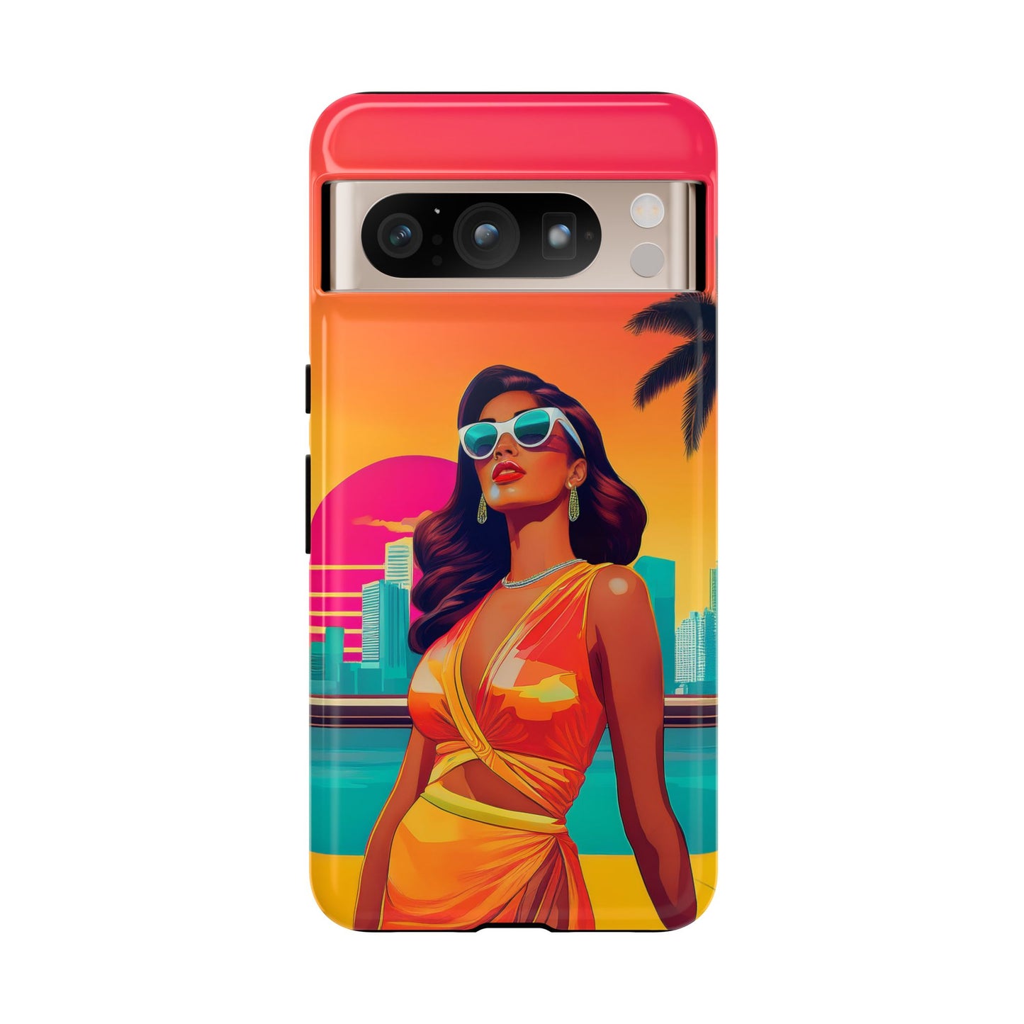 1980's inspired design Cell Phone Case 026