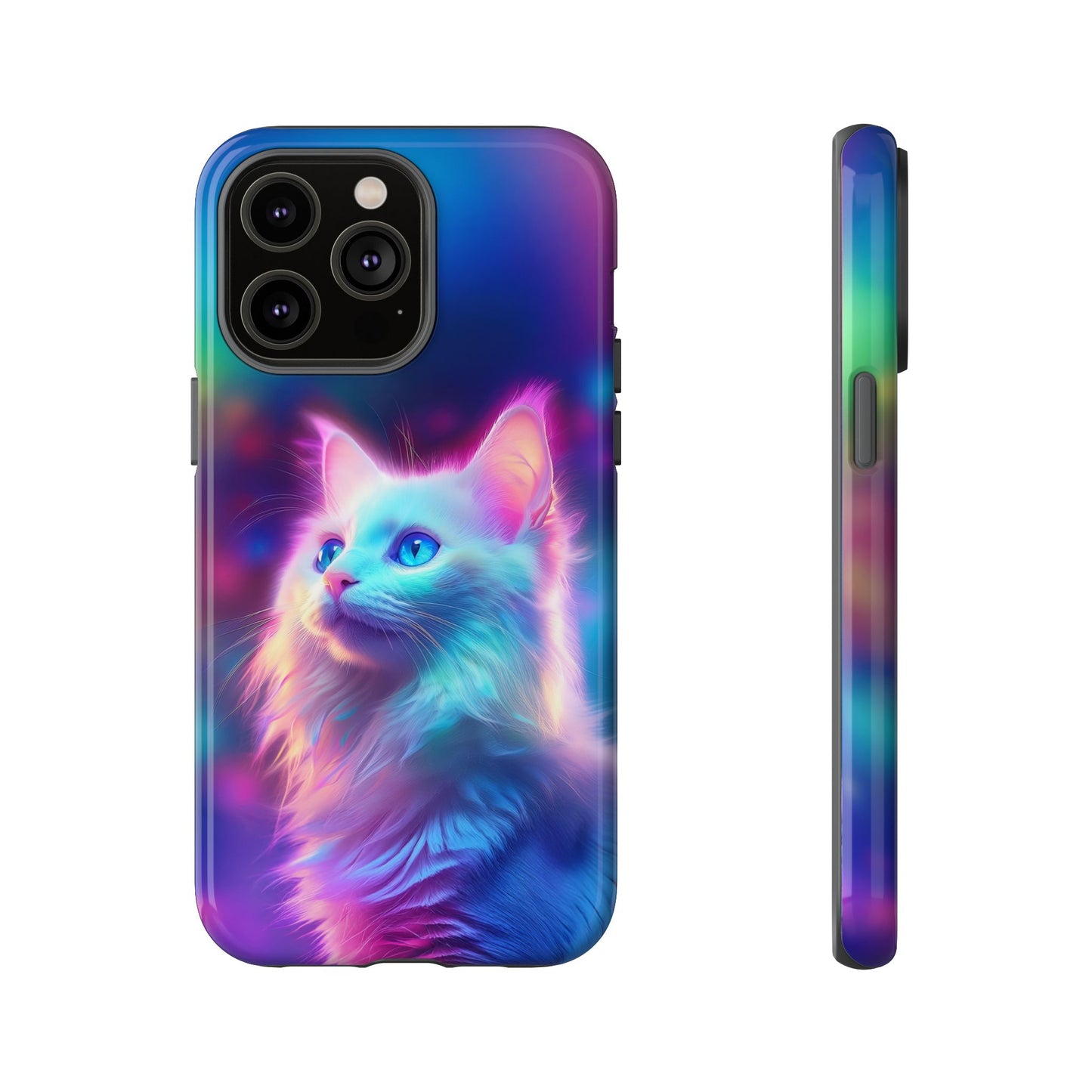 Purr-fectly Pawsome Cat Cell Phone Case 006