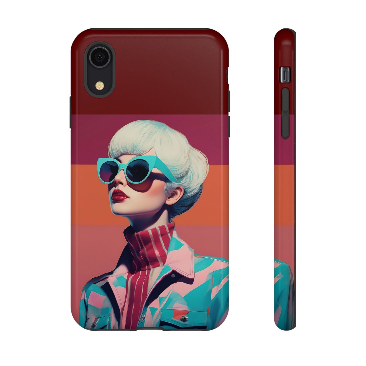 1970's inspired design Cell Phone Case 009