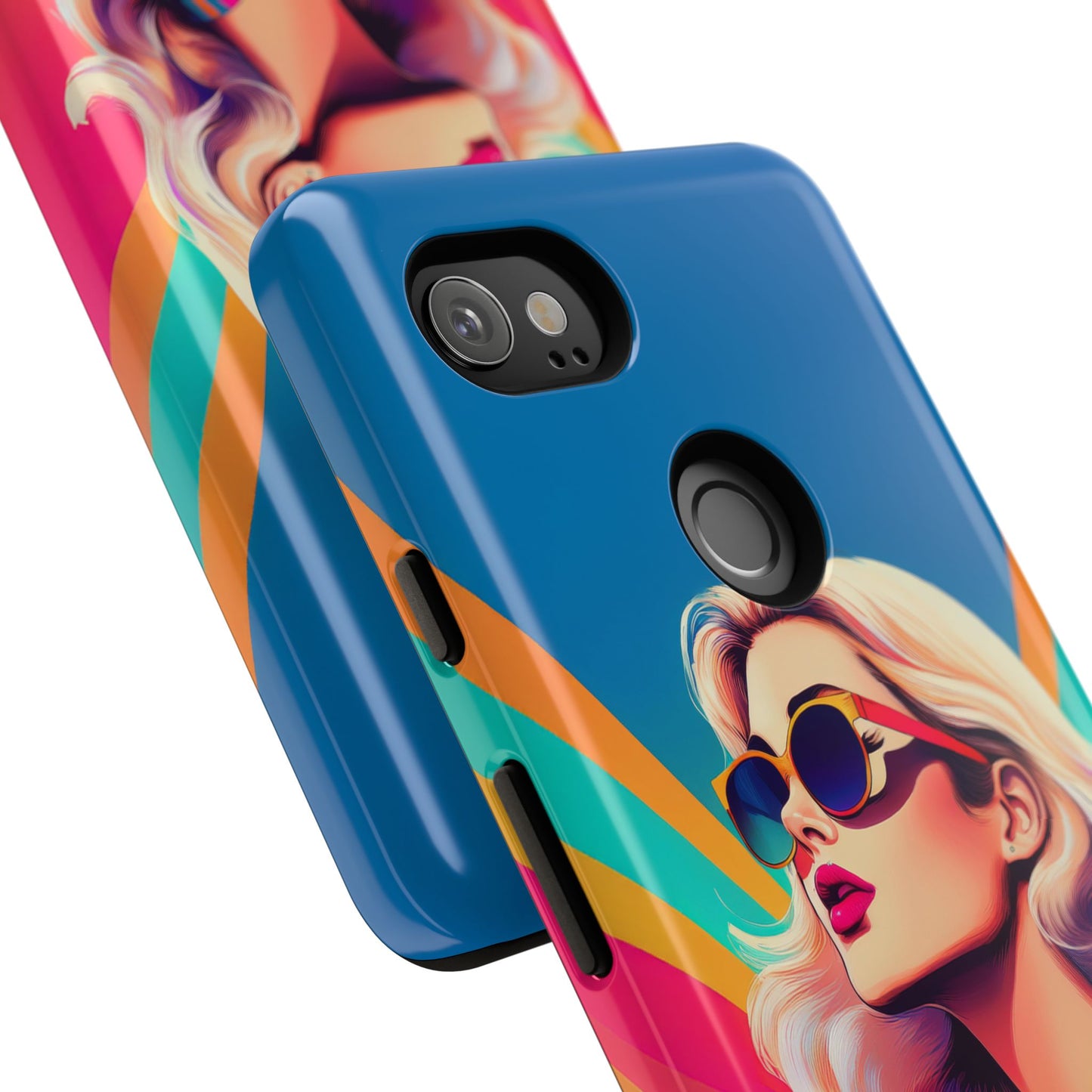 1980's inspired design Cell Phone Case 004