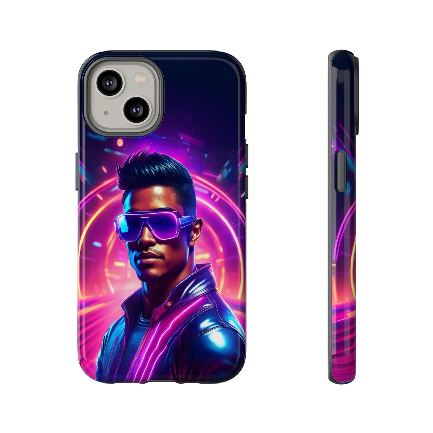 1980's inspired design Cell Phone Case 025