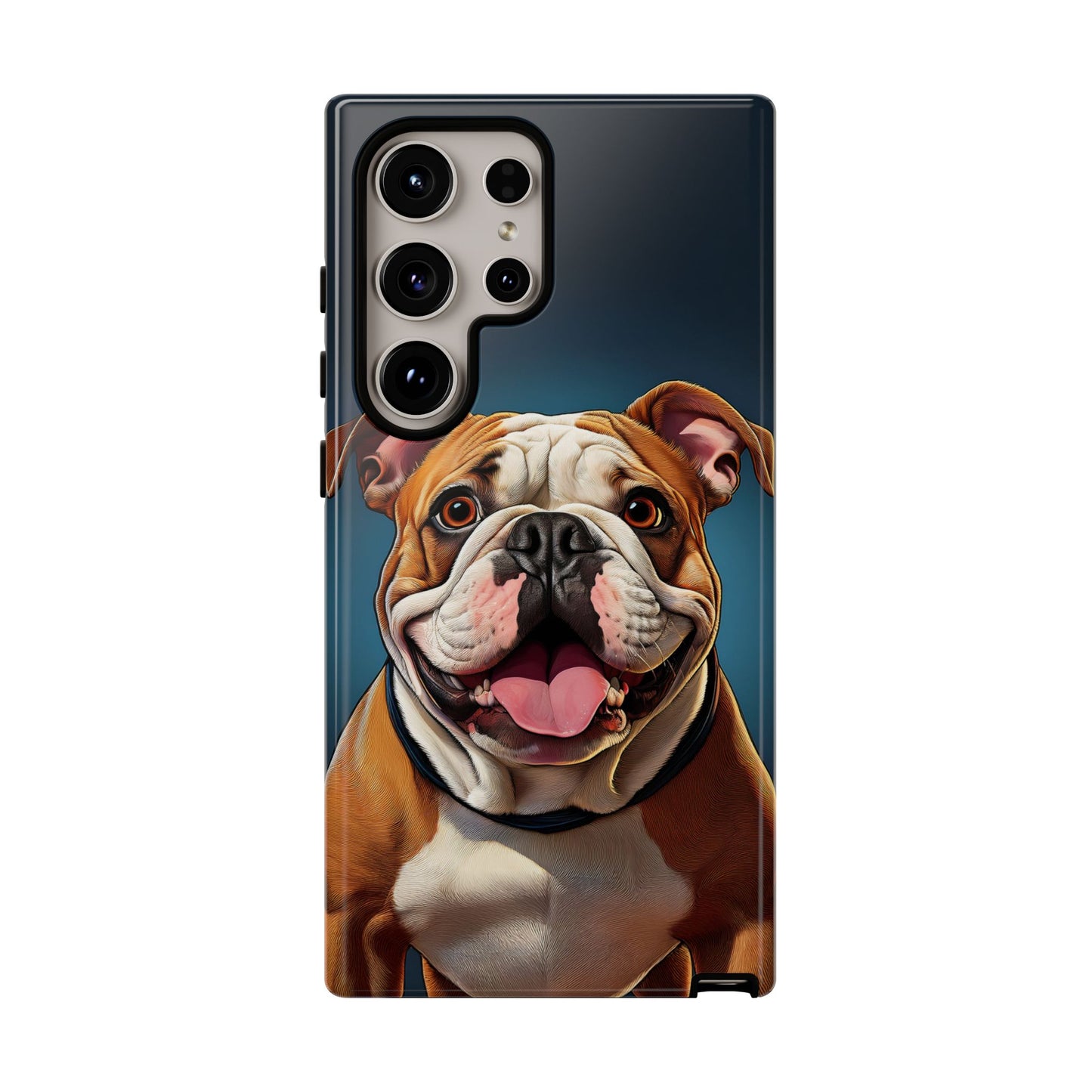 Bull Dog Cell Phone Case 001