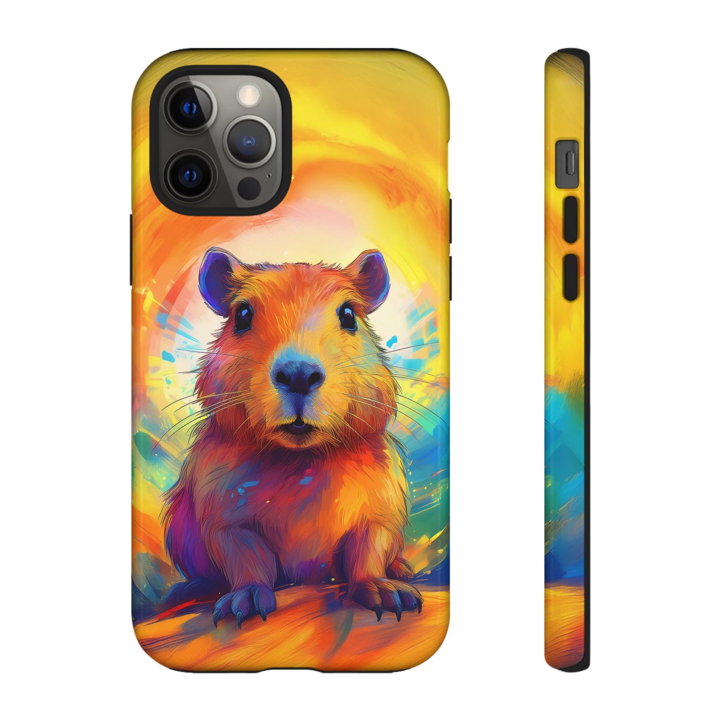 Cute Capybara Cell Phone Case 002