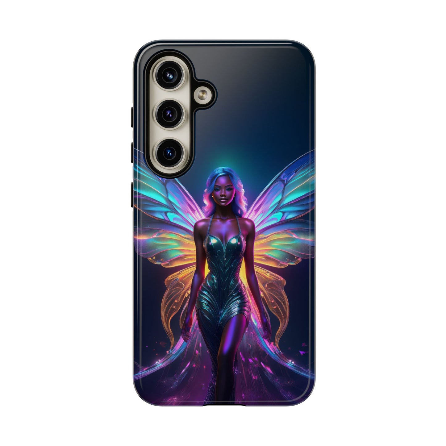 Beautiful Fairy With Wings Cell Phone Case 013