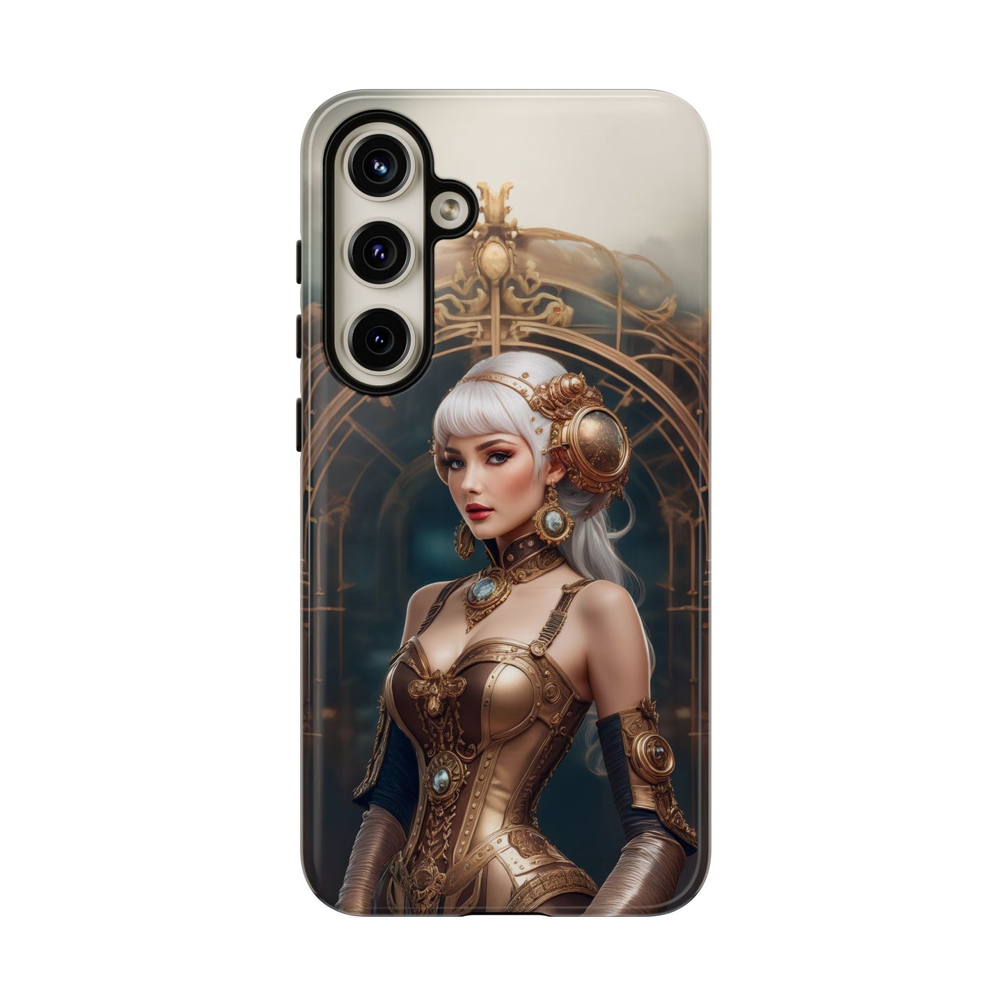 Steampunk Cell Phone Case 007