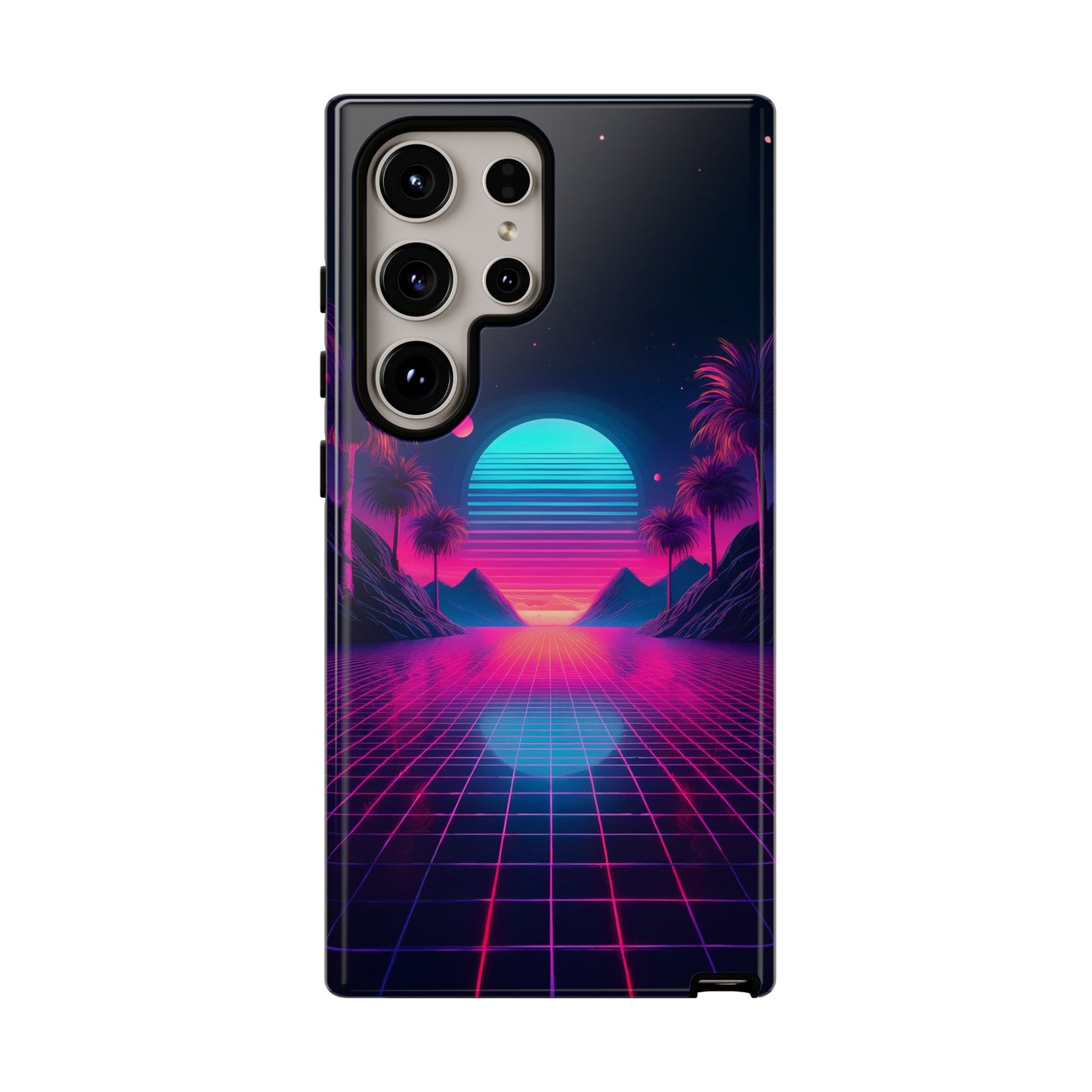 1980's inspired design Cell Phone Case 034