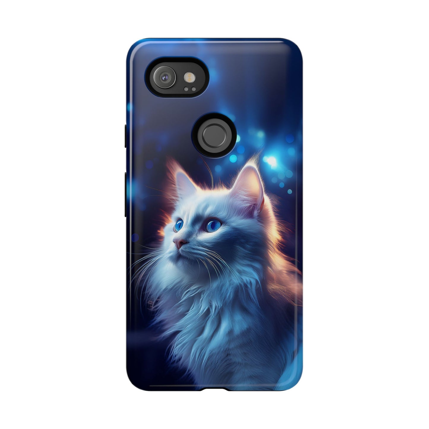 Purr-fectly Pawsome Cat Cell Phone Case 004