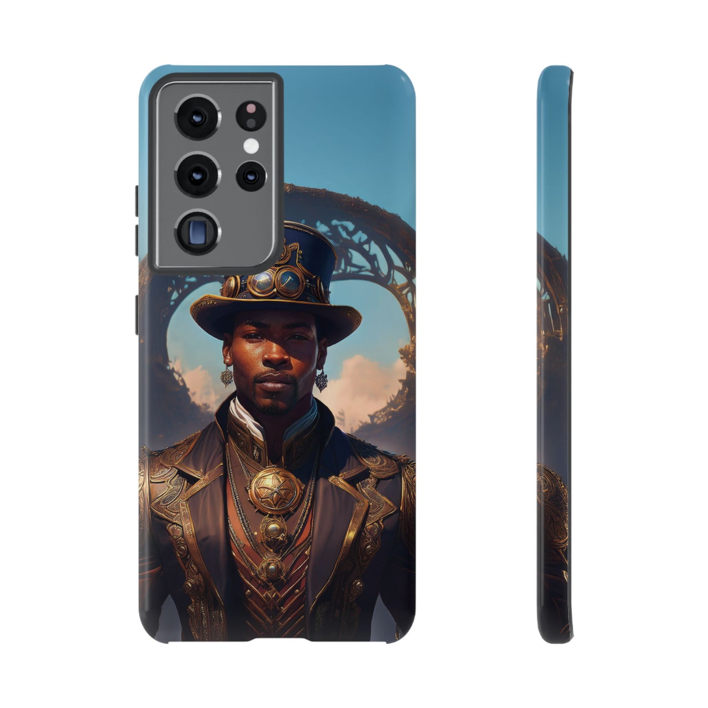 Steampunk Cell Phone Case 009