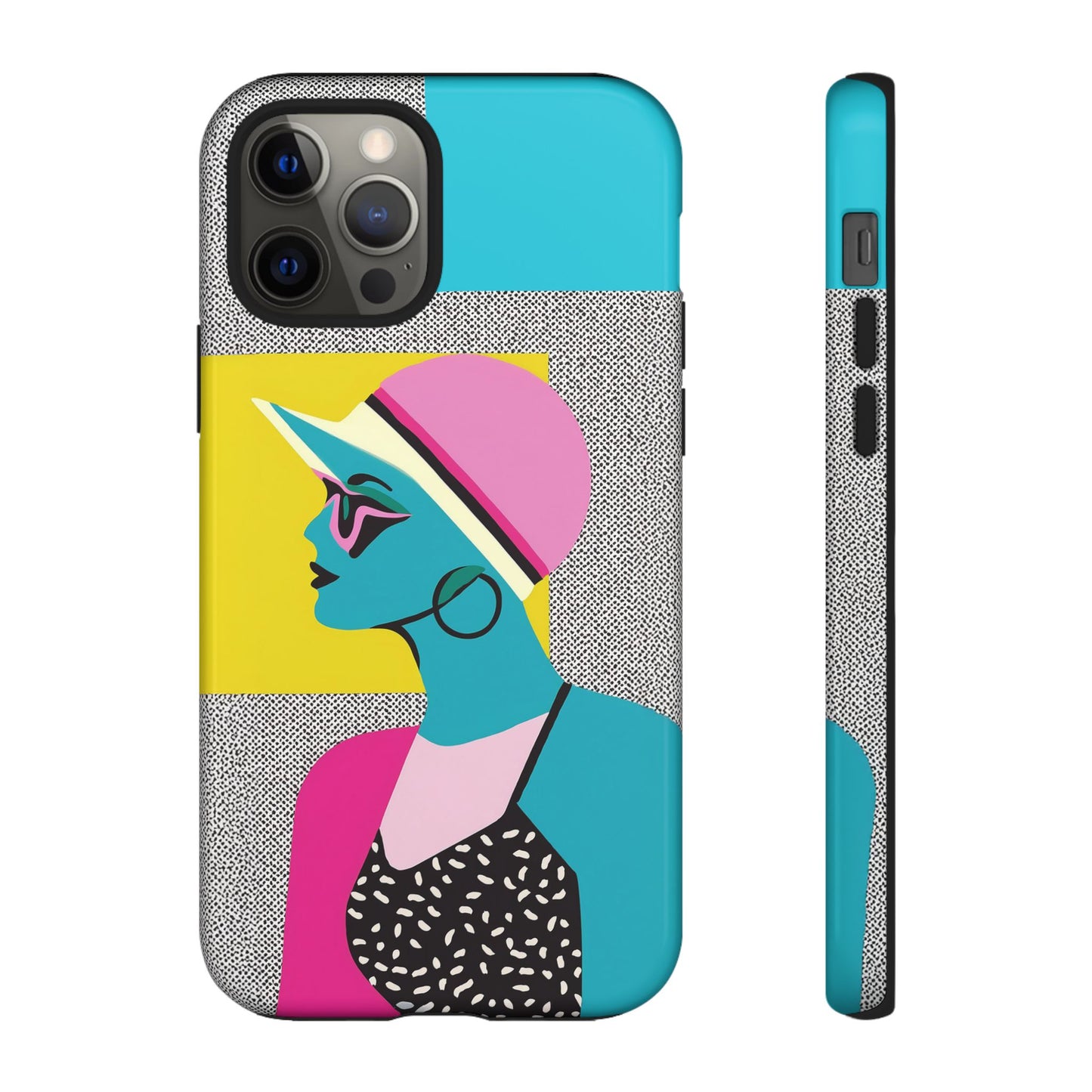 1980's inspired design Cell Phone Case 033