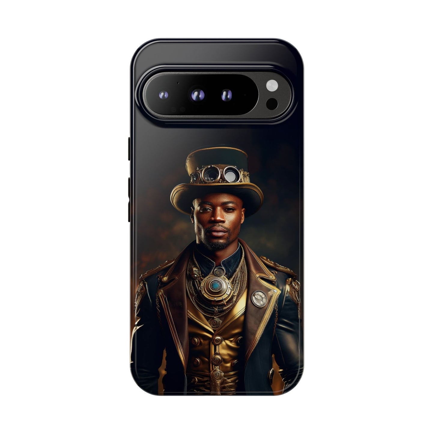 Steampunk Cell Phone Case 013