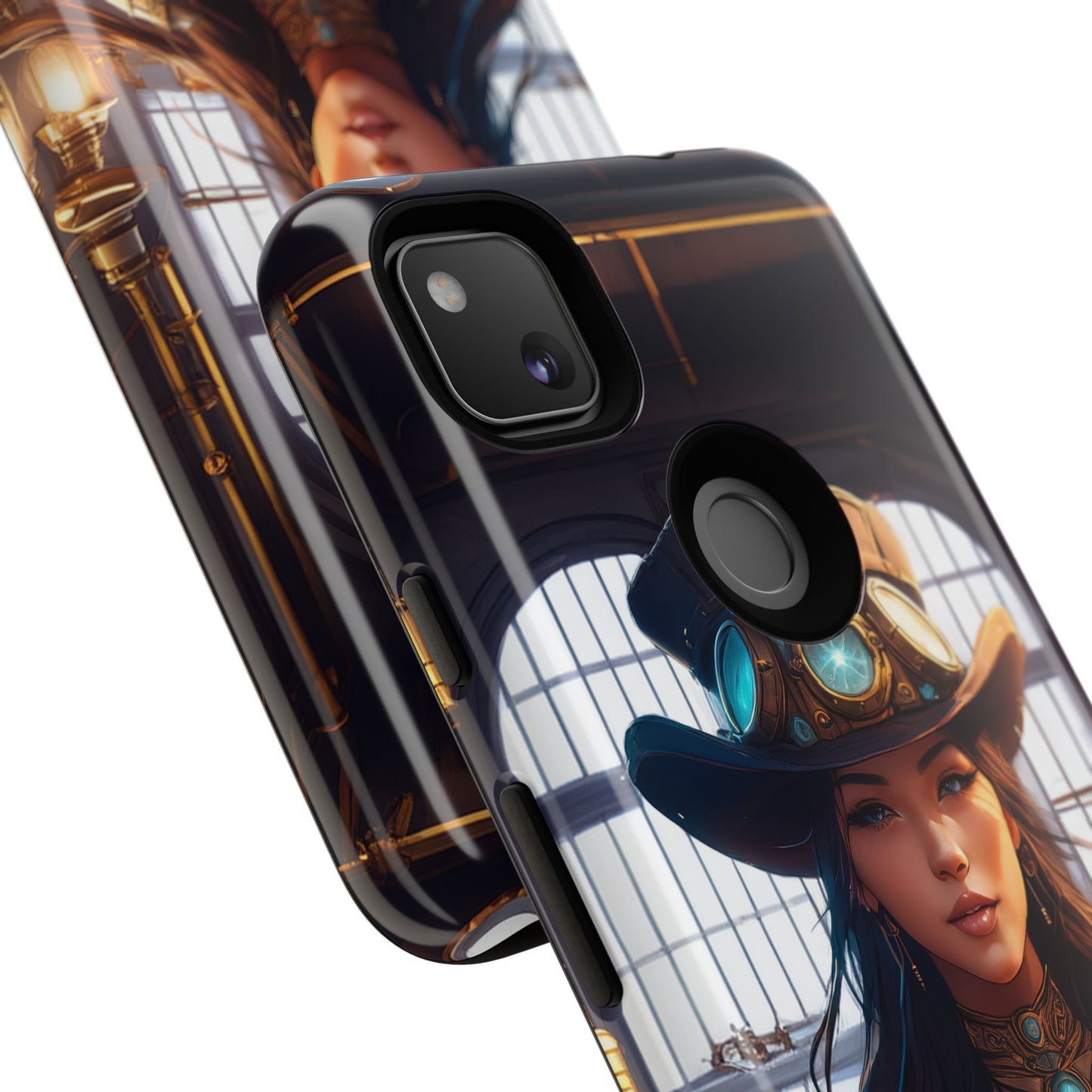 Steampunk Cell Phone Case 006