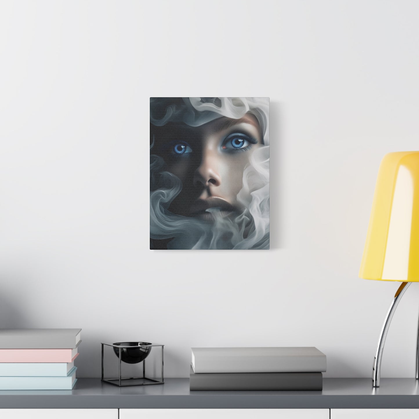 Wispy Tendrils 003 - Canvas Print – Vibrant Wall Decor