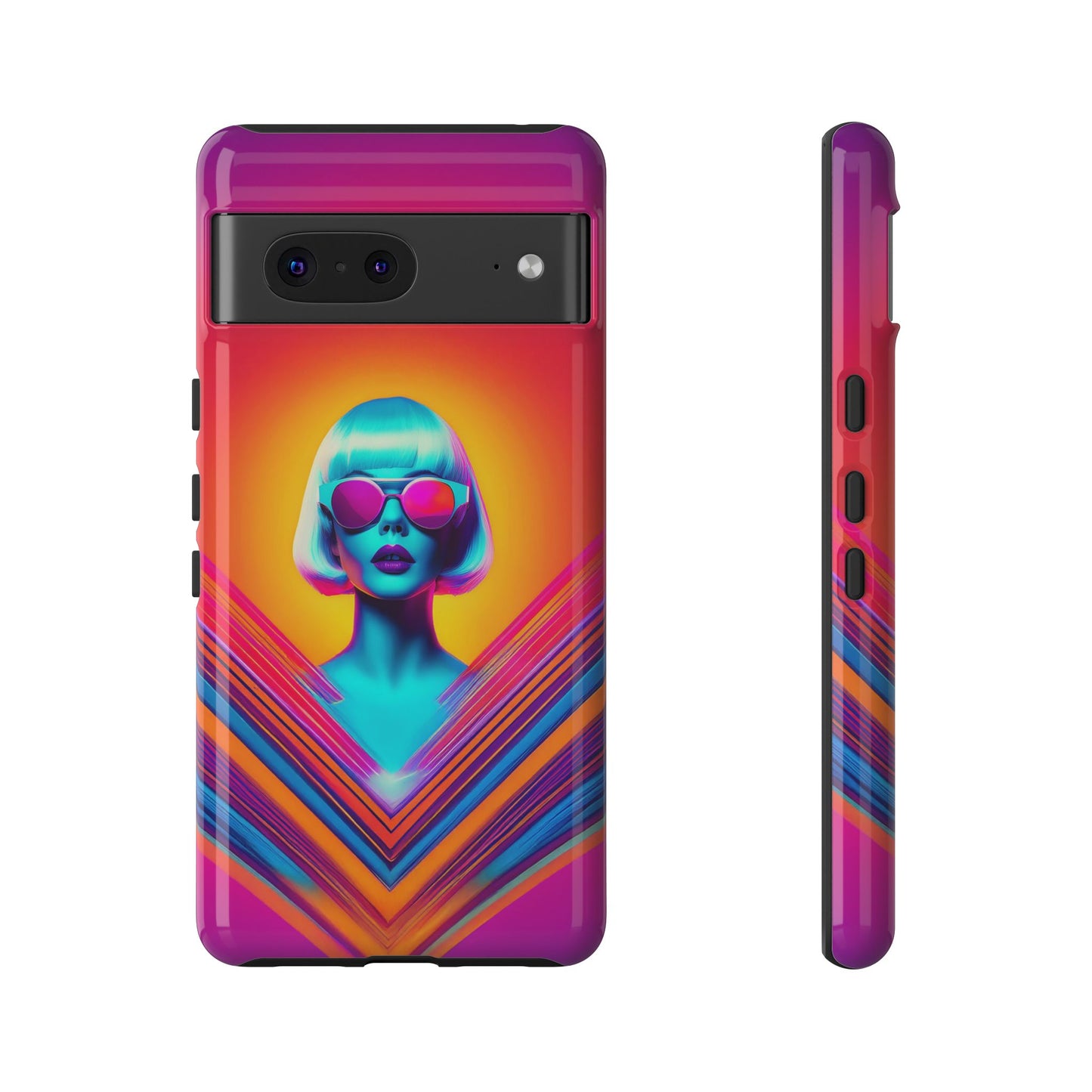 1980's inspired design Cell Phone Case 005