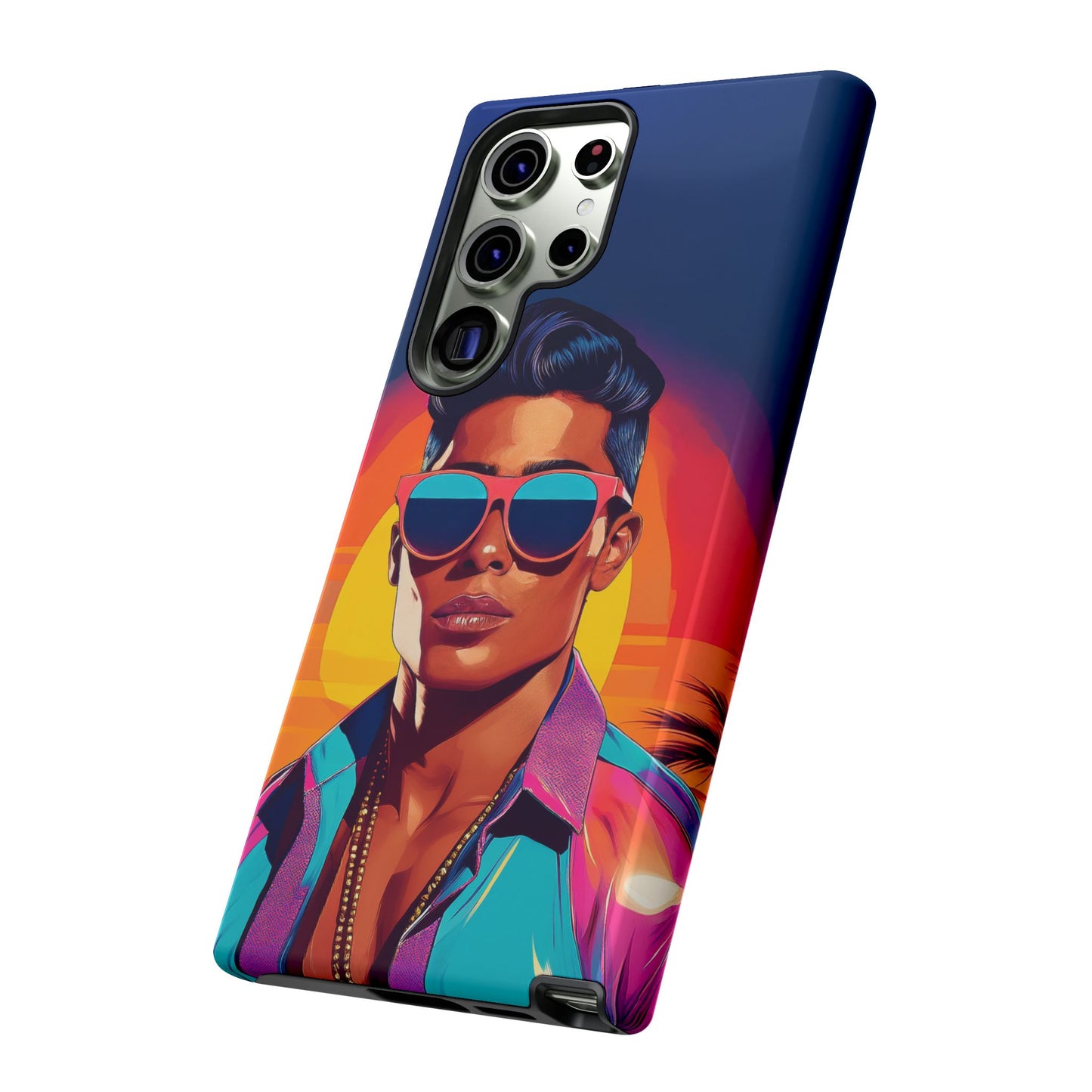 1980's inspired design Cell Phone Case 001