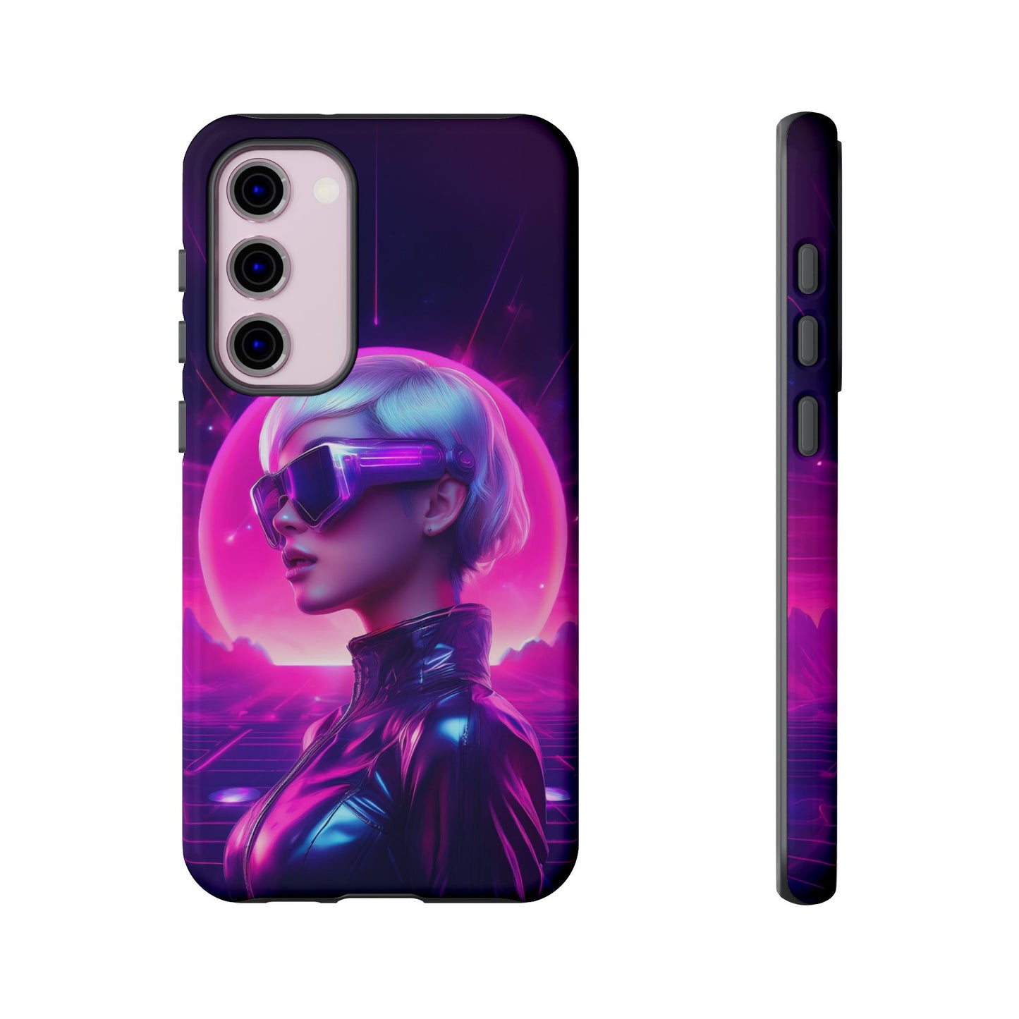 1980's inspired design Cell Phone Case 024