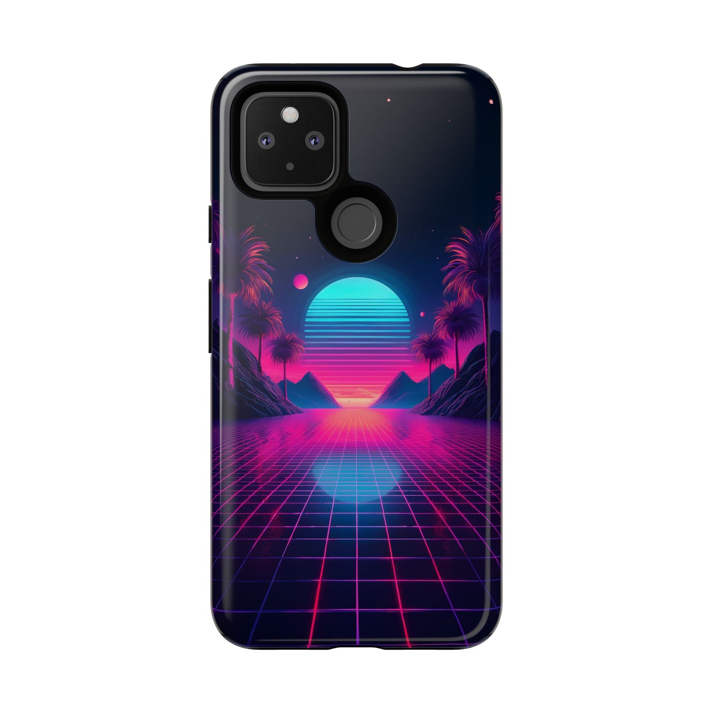 1980's inspired design Cell Phone Case 034