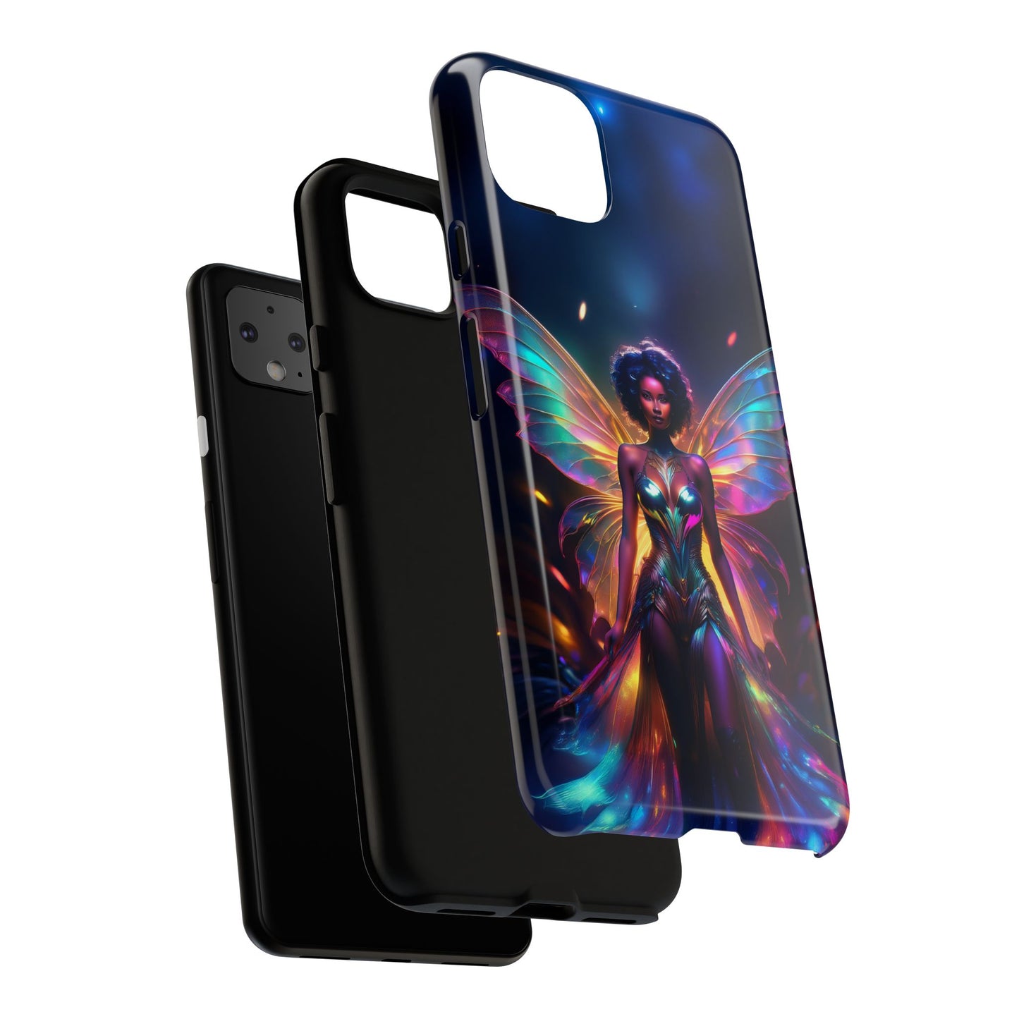 Beautiful Fairy With Wings Cell Phone Case 011